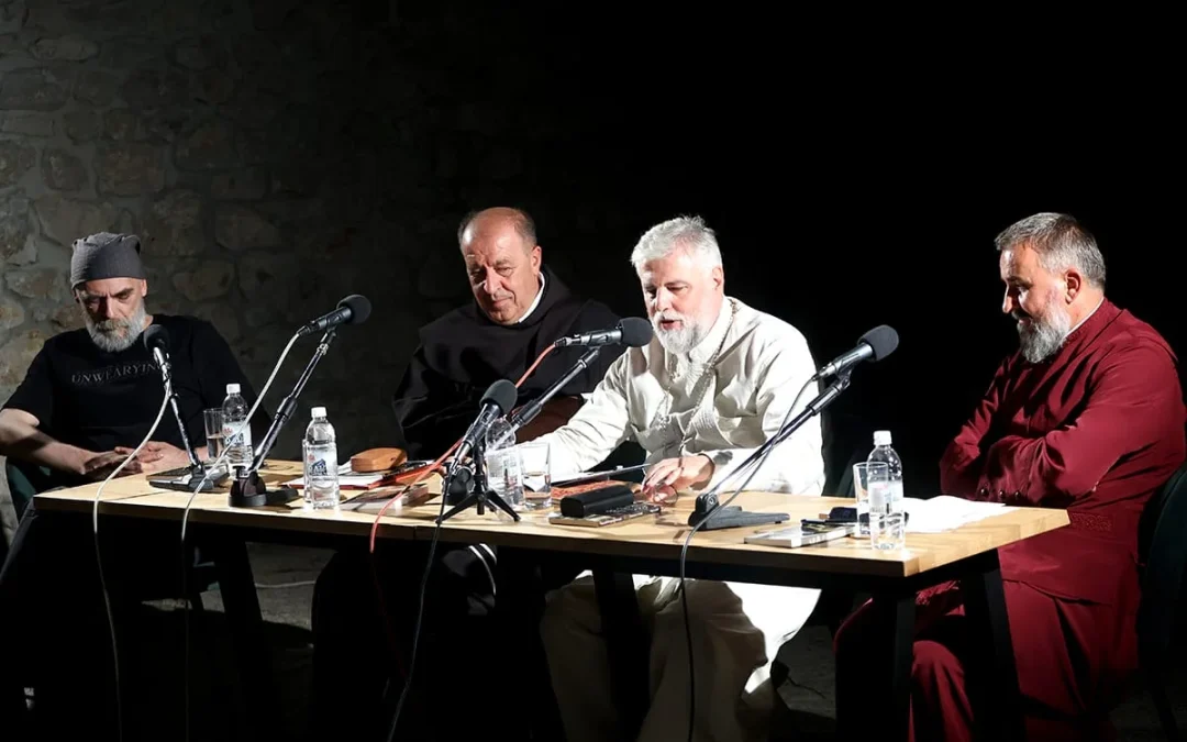 Промоција књиге Владике Григорија „Странац у шуми“ у Требињу