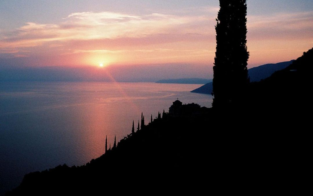 Свеноћно бденије у скиту Свете Ане