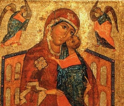 Чудотворнa иконе Мајке Божије Tолгска