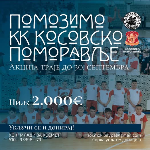 ”Млади за Космет”настављају са акцијама помоћи нашем народу на Косову и Метохији