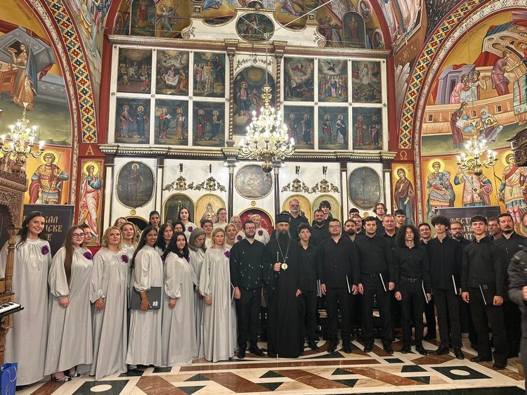 Фестивал хришћанске културе: Предавање протођакона др Златка Матића и наступ Неготинског певачког друштва