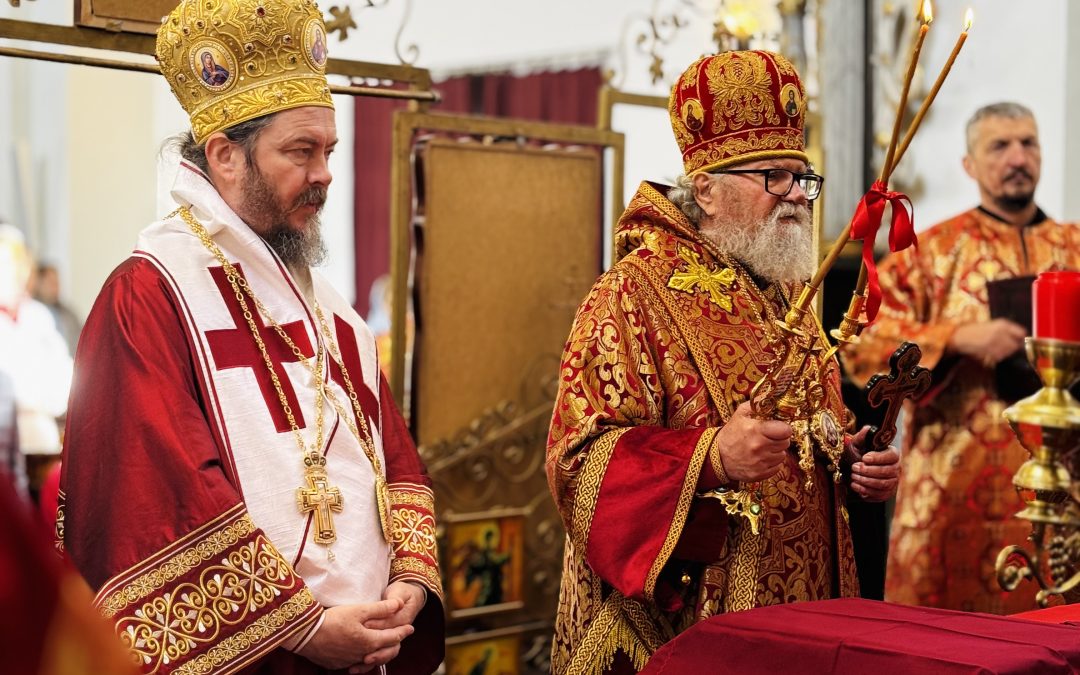 Богослужење у част Свете Људмиле у Тјетину, Чешка