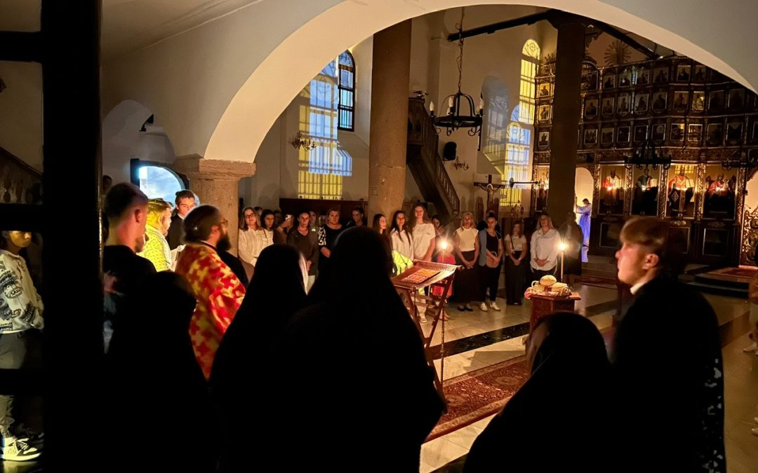 Свеноћно бденије у част Светих новомученика јасеновачких у Новом Пазару