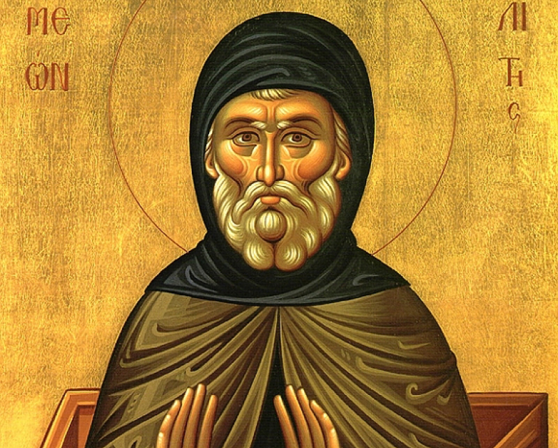 Преподобни Симеон Столпник