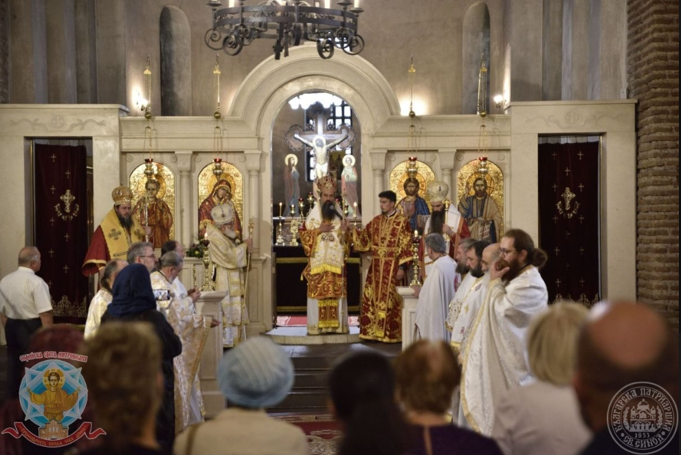 Патријарх Данило: Суштина Божанске Премудрости – жртвена љубав према човечанству