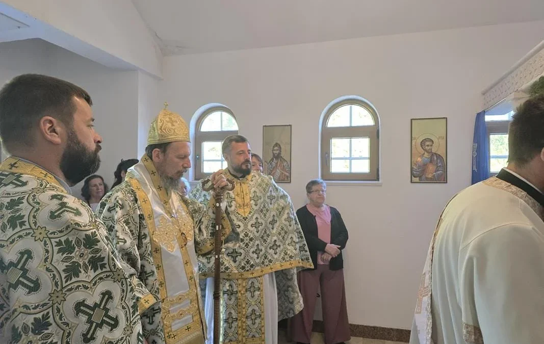 Владика Димитрије служио у Јабланици
