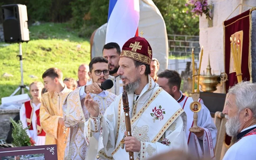 Владика Димитрије: Срце човјека треба да буде одазивљиво позиву Божијем