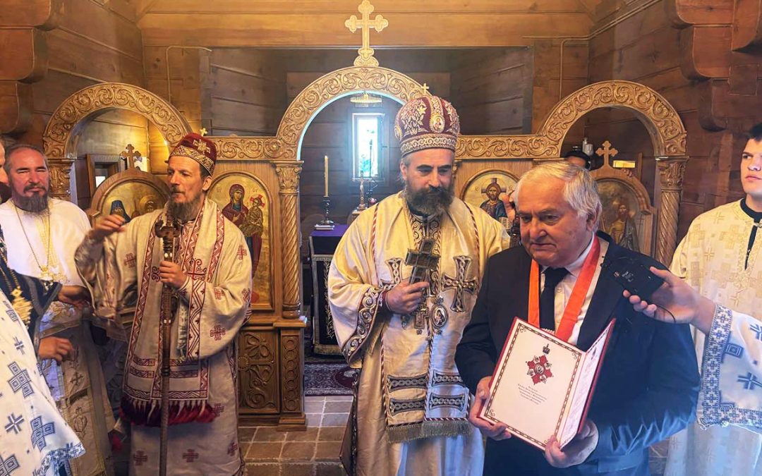 Архијерејска Литургија и освећење Цркве Светог Пајсија Светогорца у Долима пивским