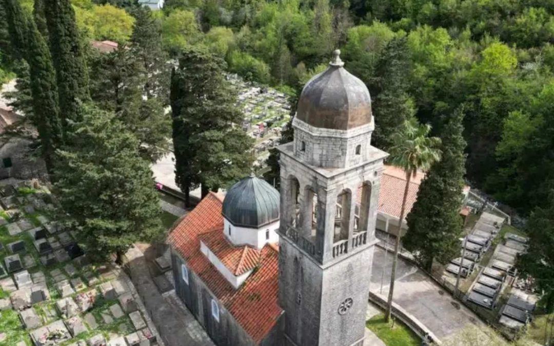 О. Драгомир Видаковић о прослави јесење славе Саборног храма у Бијелој