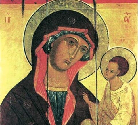 Чудотворна икона Мајке Божије: Грузиjска