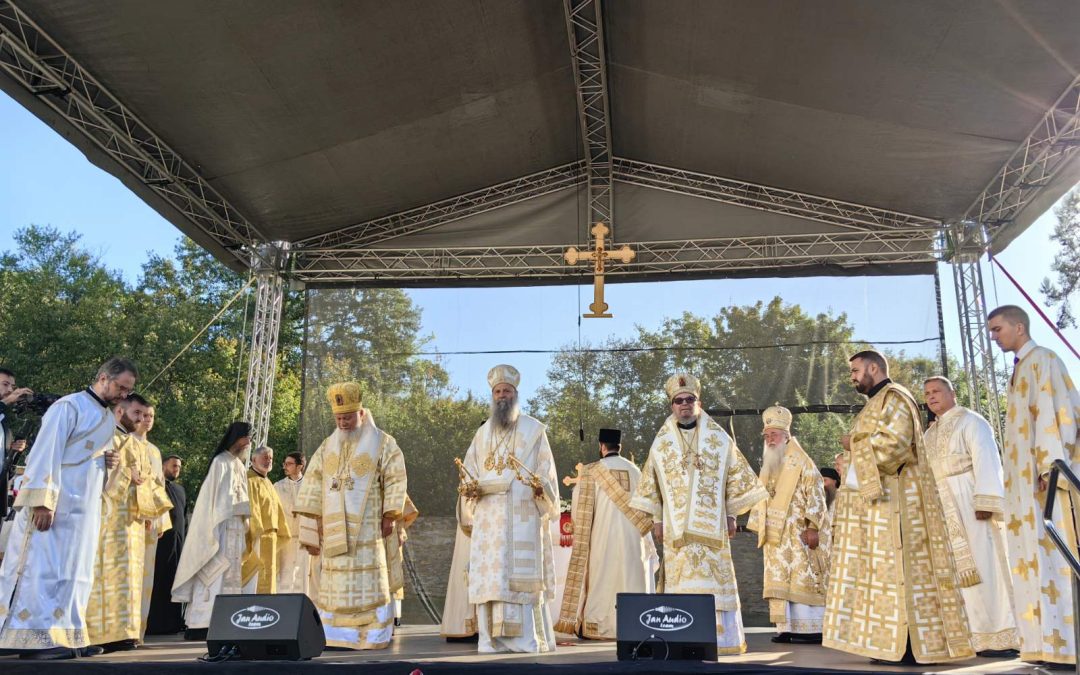 Патријарх Порфирије: Наше је да славимо Име Христово