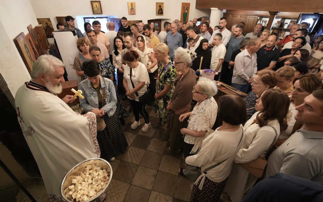 Отац Мирчета: Рођење Пресвете Богородице освештало свако рођење