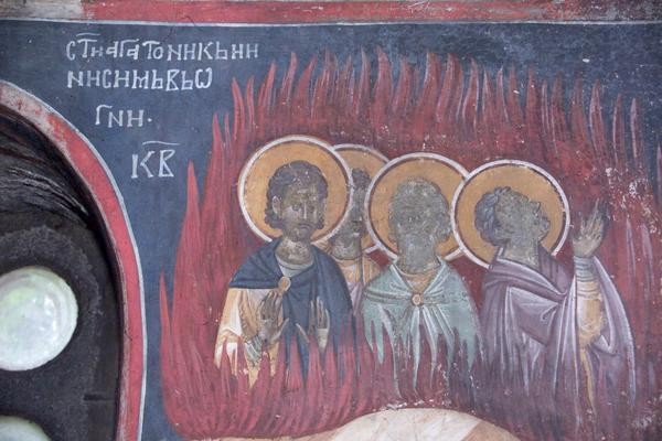 Свети мученици Агатоник, Зотик и прочи с њима