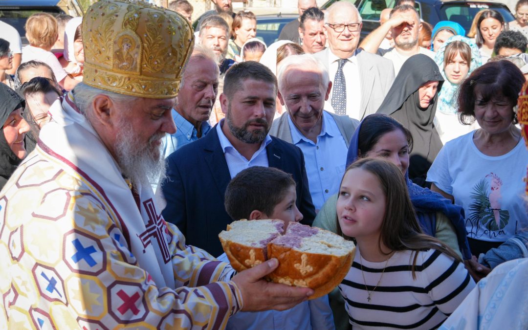 Манастир Рођења Пресвете Богородице у Дољењим Лакницама у Словенији прославио славу