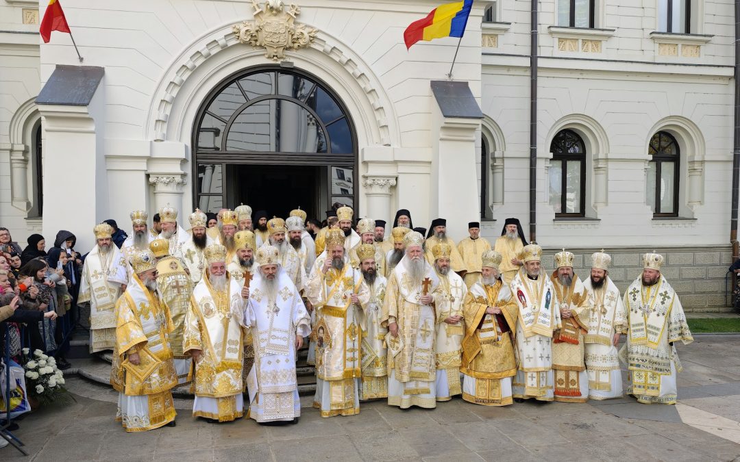 Митрополит Јоаникије на прослави празника Свете Параскеве у Јашију