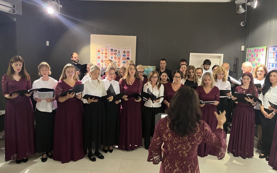 У Будви одржан концерт црквеног хора „Свети Јован Владимир“ из Минхена