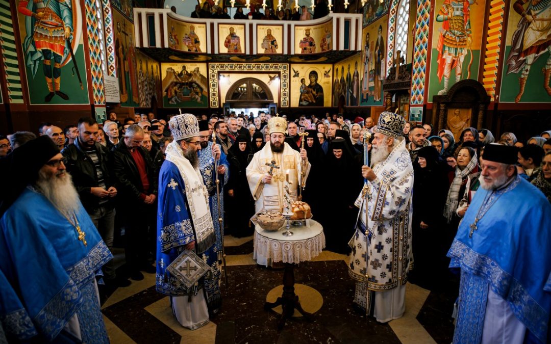 Покров Пресвете Богородице у манастиру Ђунис