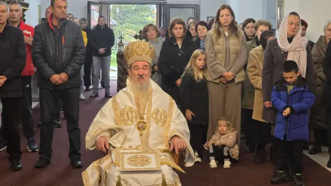 Митрополит Атанасије: Господ Христос је наше зборно место