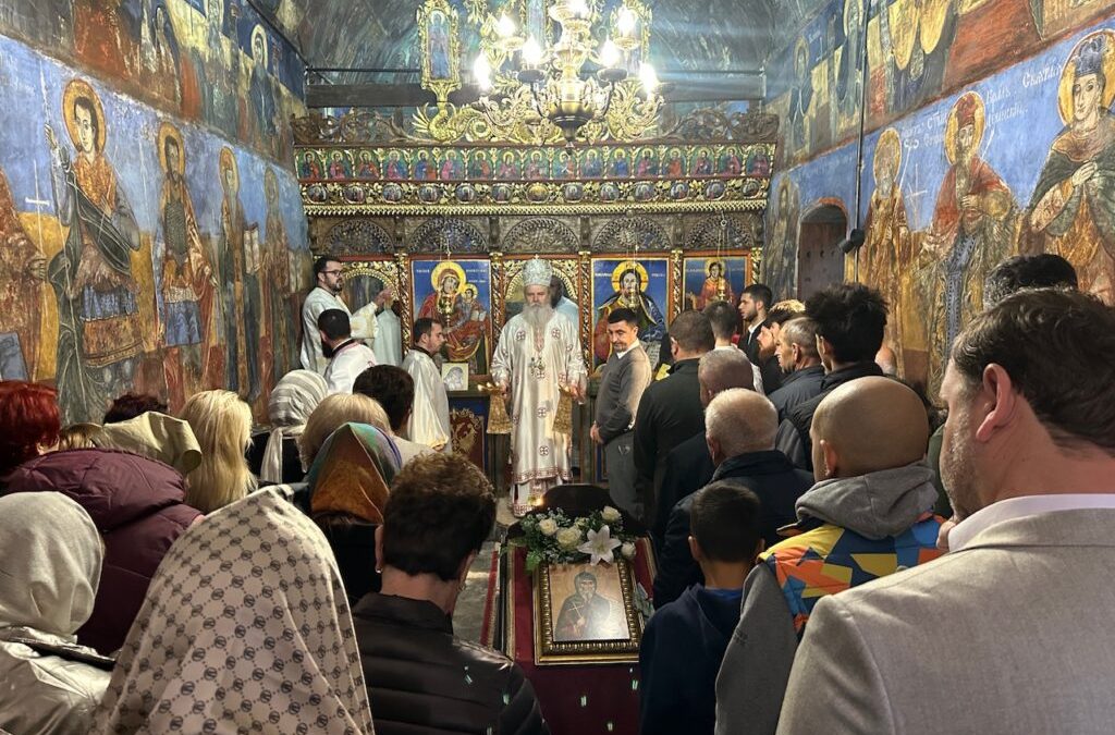 У Великој Хочи свечано прослављен Михољдан