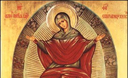 Чудотворне иконе Мајке Божије: Умножитељка жита