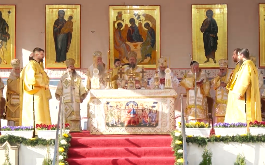 Прослава Свете Параскеве у румунском граду Јашију – видео