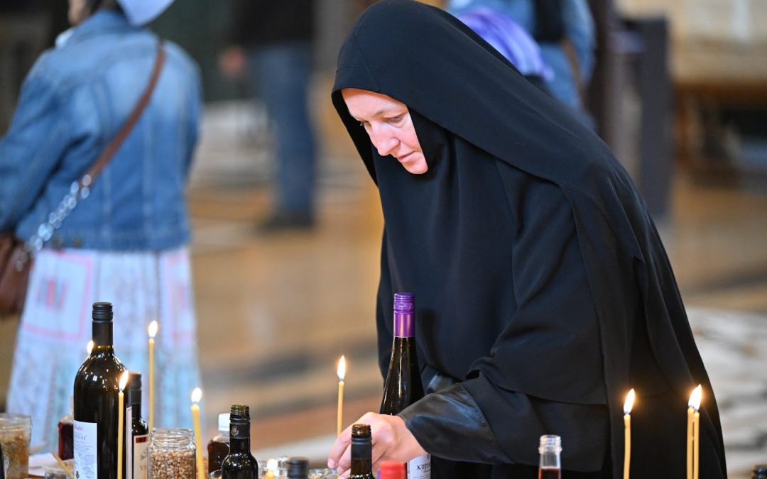Михољске задушнице у барском Саборном храму Светог Јована Владимира
