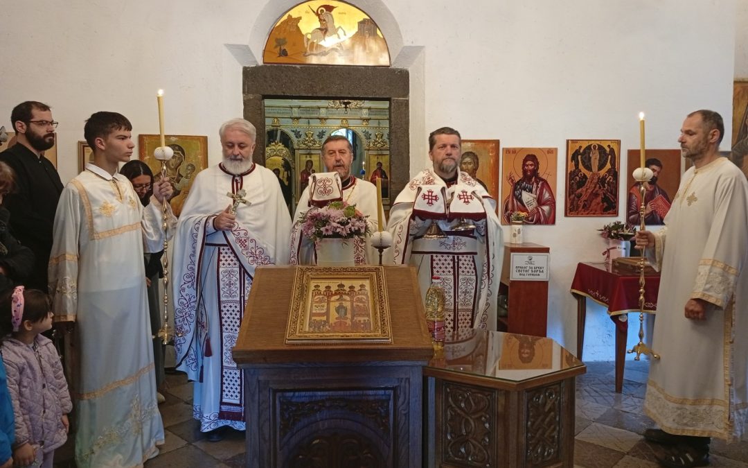 О. Гојко Перовић: Мајка Божија — покров и утјеха човјечанска
