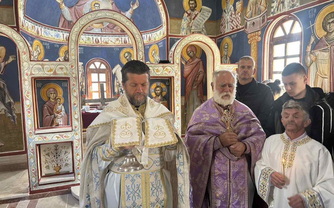 Отац Гојко Перовић у Баковићима: Славимо Бога што није окренуо своје лице од нас