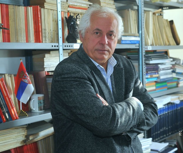 Академик Љубодраг Димић: Сјећање на Митрополита Амфилохија