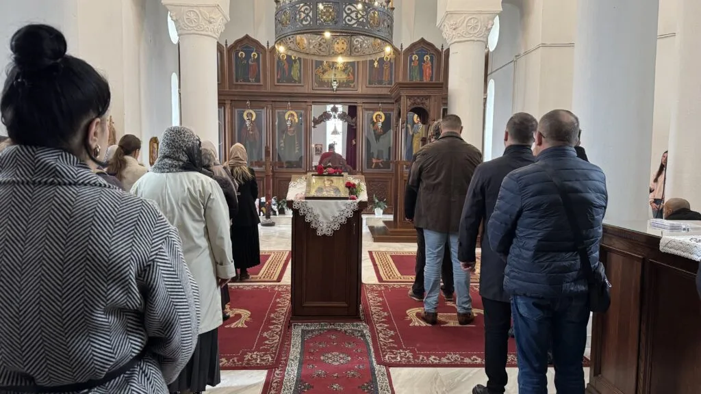 Прослављена слава Цркве Свете Петке у Лапљем Селу