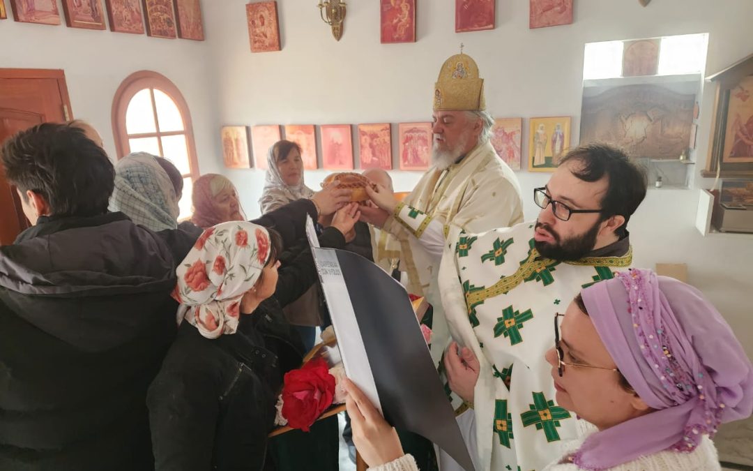 Прослављена слава парохије Свете Петке у Патагонији (Аргентина)