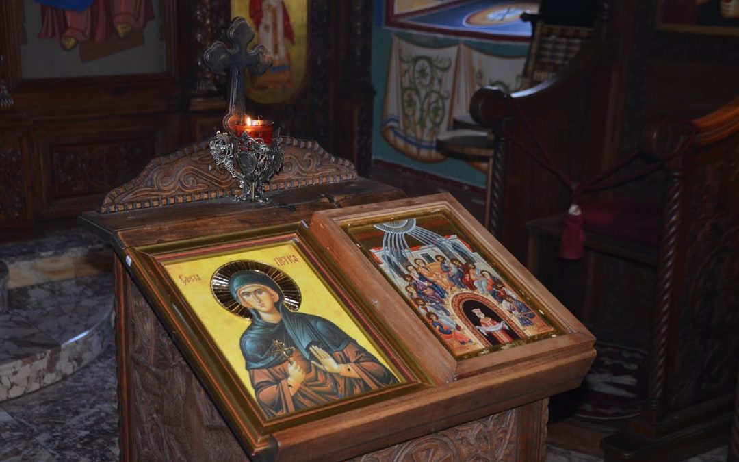 Преподобна мати Параскева – Света Петка