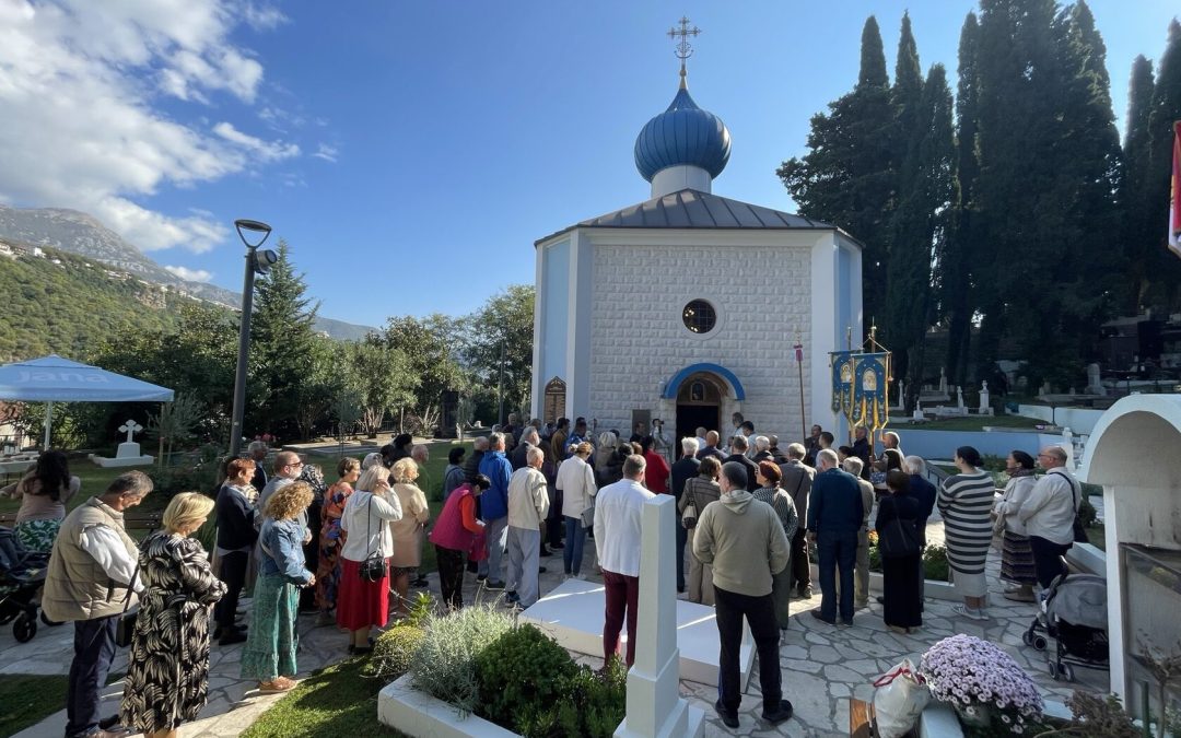Прослављена слава Храма Светог Фјодора Ушакова