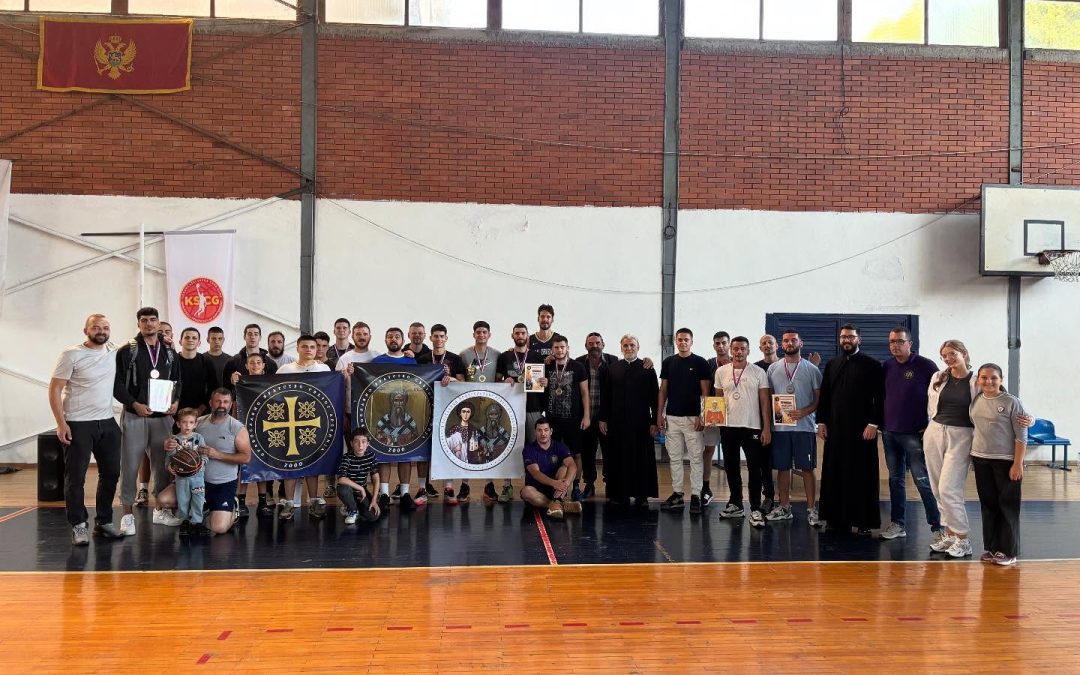 У Даниловграду одржан хуманитарни турнир у баскету за помоћ манастиру Јасеновац