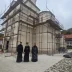 Митрополит Атанасије прегледао радове у манастиру Милешеви