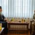 Митрополит Теодосије примио команданта КФОР-а у манастиру Грачаница