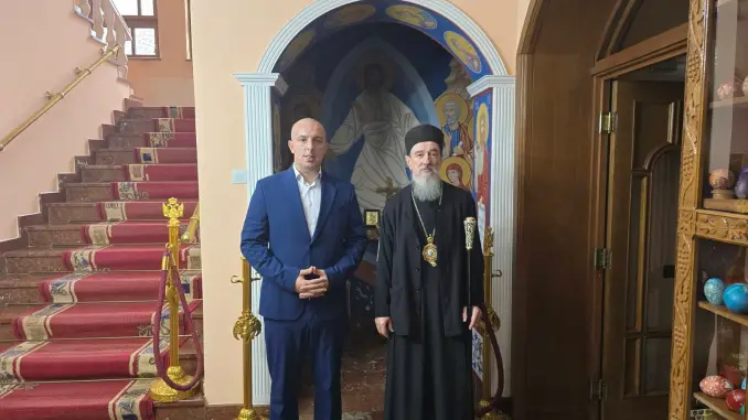 Председник општине Пријепоље посетио Митрополита Атанасија