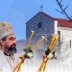 Митрополит Методије на празник Светог Нектарија Егинског служи у Никшићу