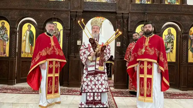 Митрополит Атанасије за Лучиндан служио у Прибоју