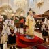 Архијерејска Литургија у Сентандреји