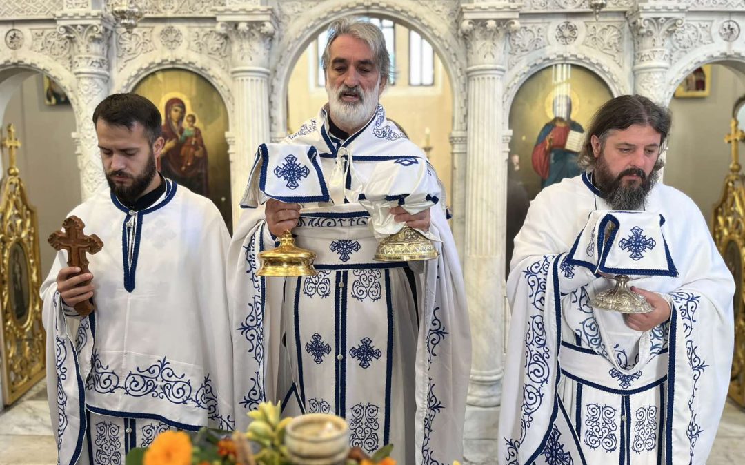 Литургијска сабрања у Херцег Новом у 21. недељи по Педесетници