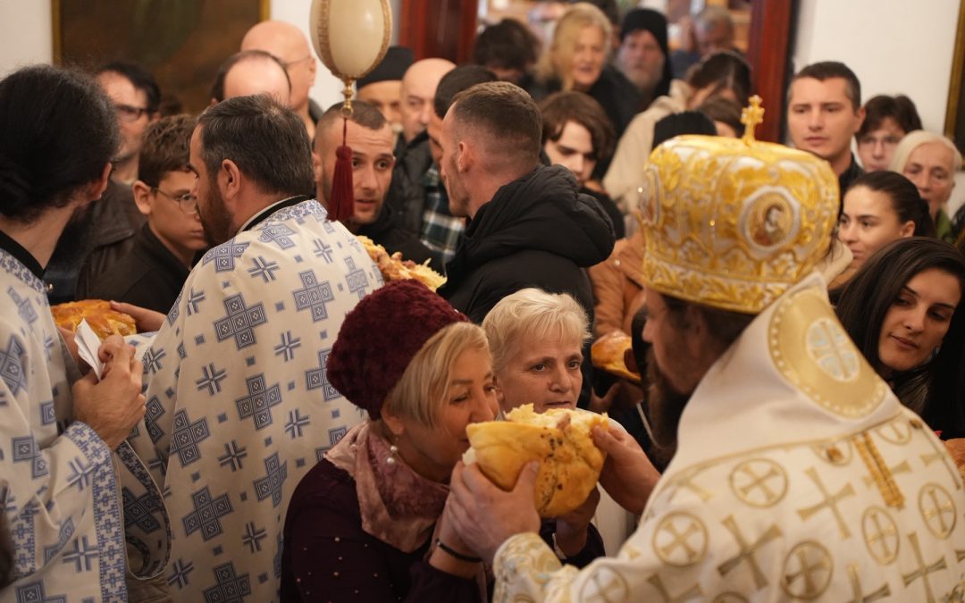 Аранђеловдан прослављен у Цетињском манастиру, богослужио владика Пајсије