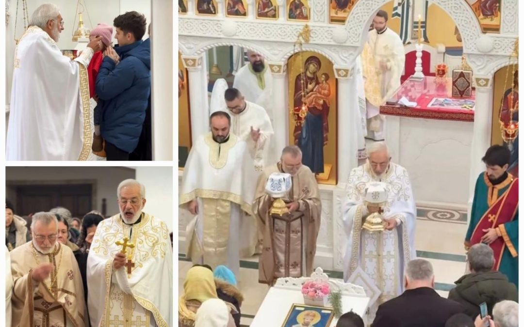 Отац Милош Весин: Свети Мардарије је задужио амерички континент, земљу Србију и све српске крајеве