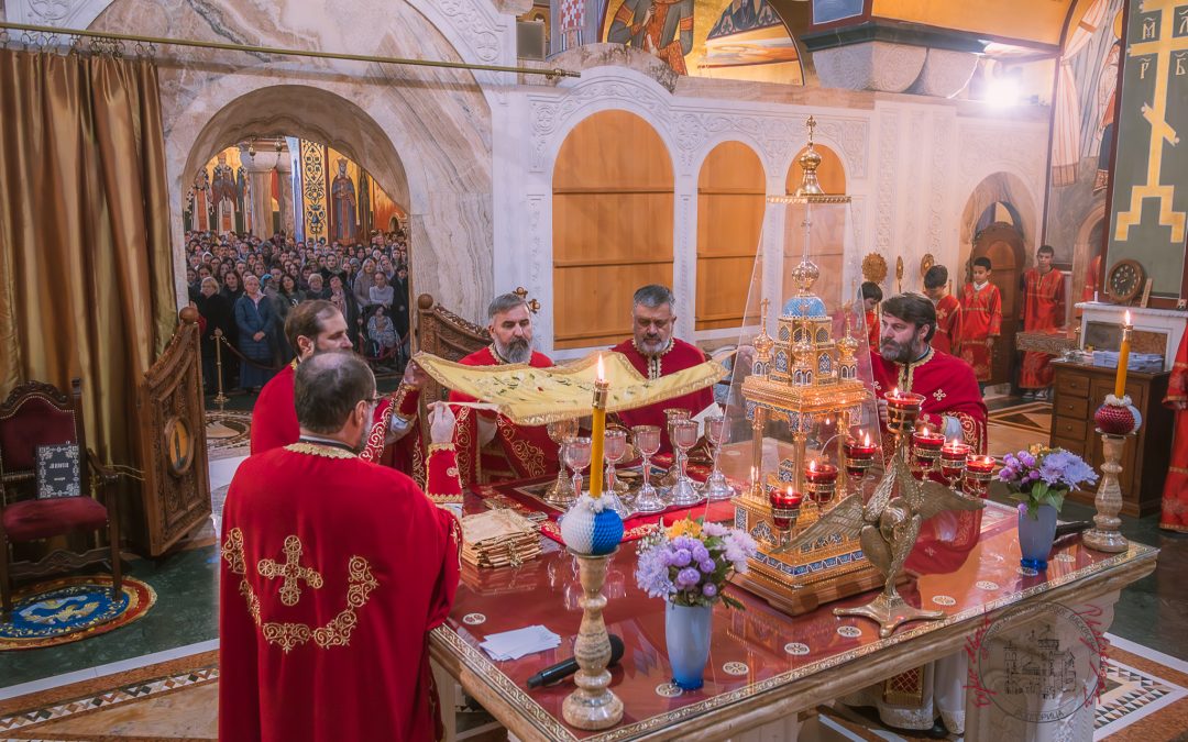 О. Никола Пејовић: У тајни оваплоћења Божијег открива се неизмјерно повјерење и љубав Божија према сваком човјеку