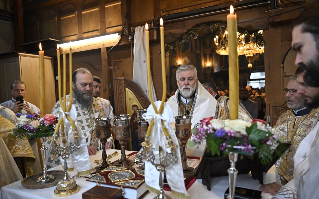 Евхаристијским сабрањем завршени „Дани Хиландара у Епархији диселдорфској и немачкој“