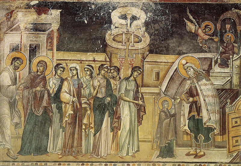 Ваведење Пресвете Богородице - Хиландар