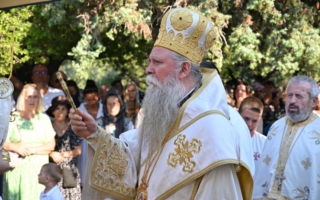 Митрополит Јоаникије у суботу богослужи на Бриској гори код Улциња