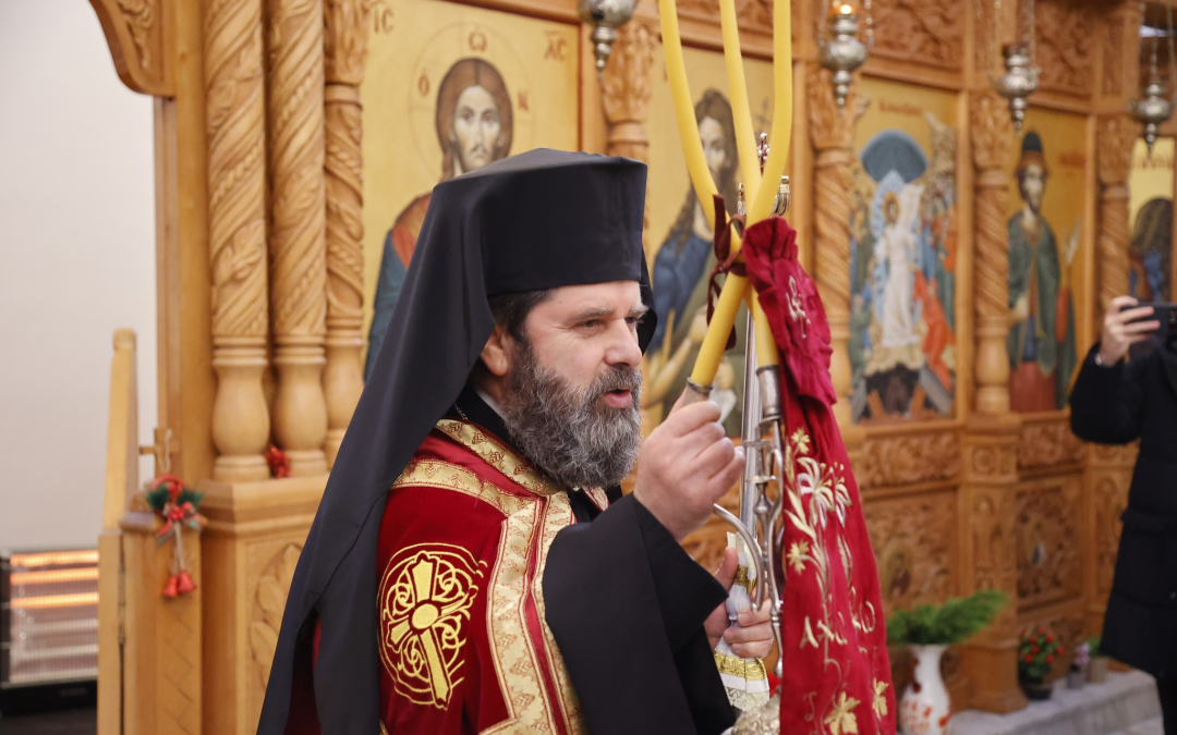 Историјска посета Архиепископа албанског Јована Скадру