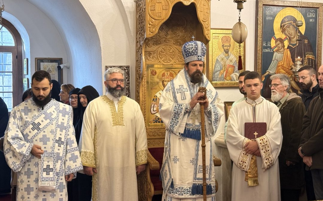 Владика Пајсије: Једина сигурност, једини живот јесте близу Бога