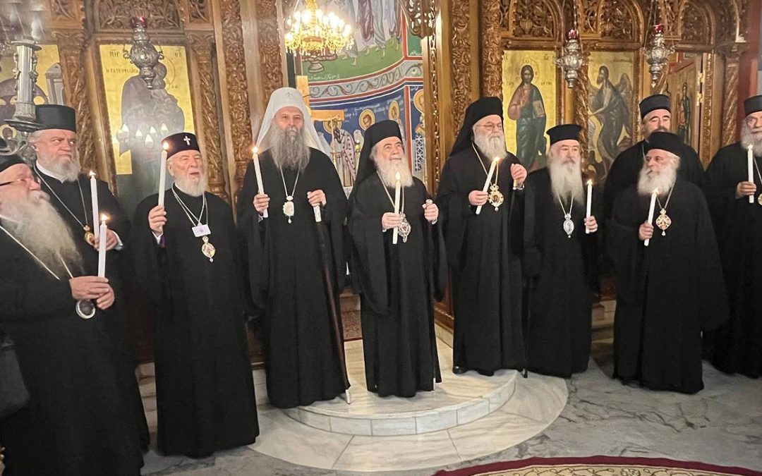 Патријарх Порфирије у Јордану учествовао у раду Међународне конференције „Процес из Акабе – Балкански међурелигијски дијалог”